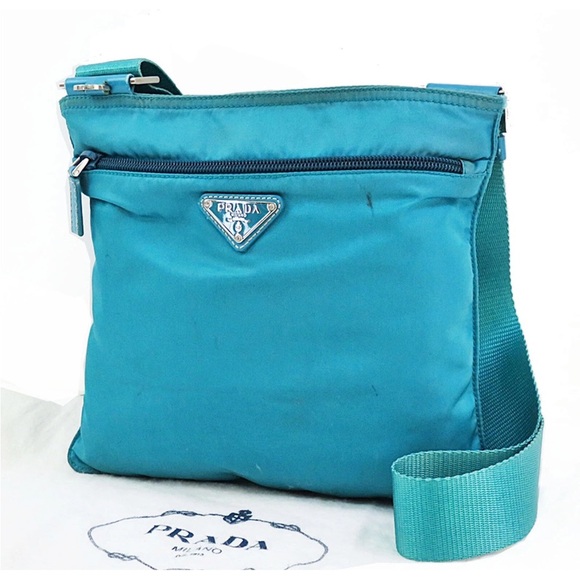 Prada Aqua Crossbody Bag - Picture 2 of 14